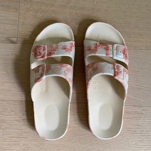 Freedom Moses x Jonathan Simkhai Sandals